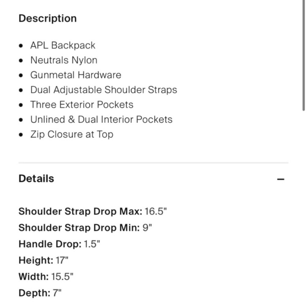 08 APL Packable Backpack Leopard - Picture 13 of 13